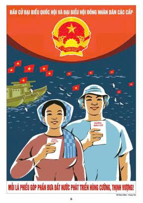 CÙNG THAY AVATAR CHÀO MỪNG NGÀY BẦU CỬ ĐBQH KHÓA XVI & ĐẠI BIỂU HĐND CÁC CẤP NHIỆM KỲ 2026 – 2031